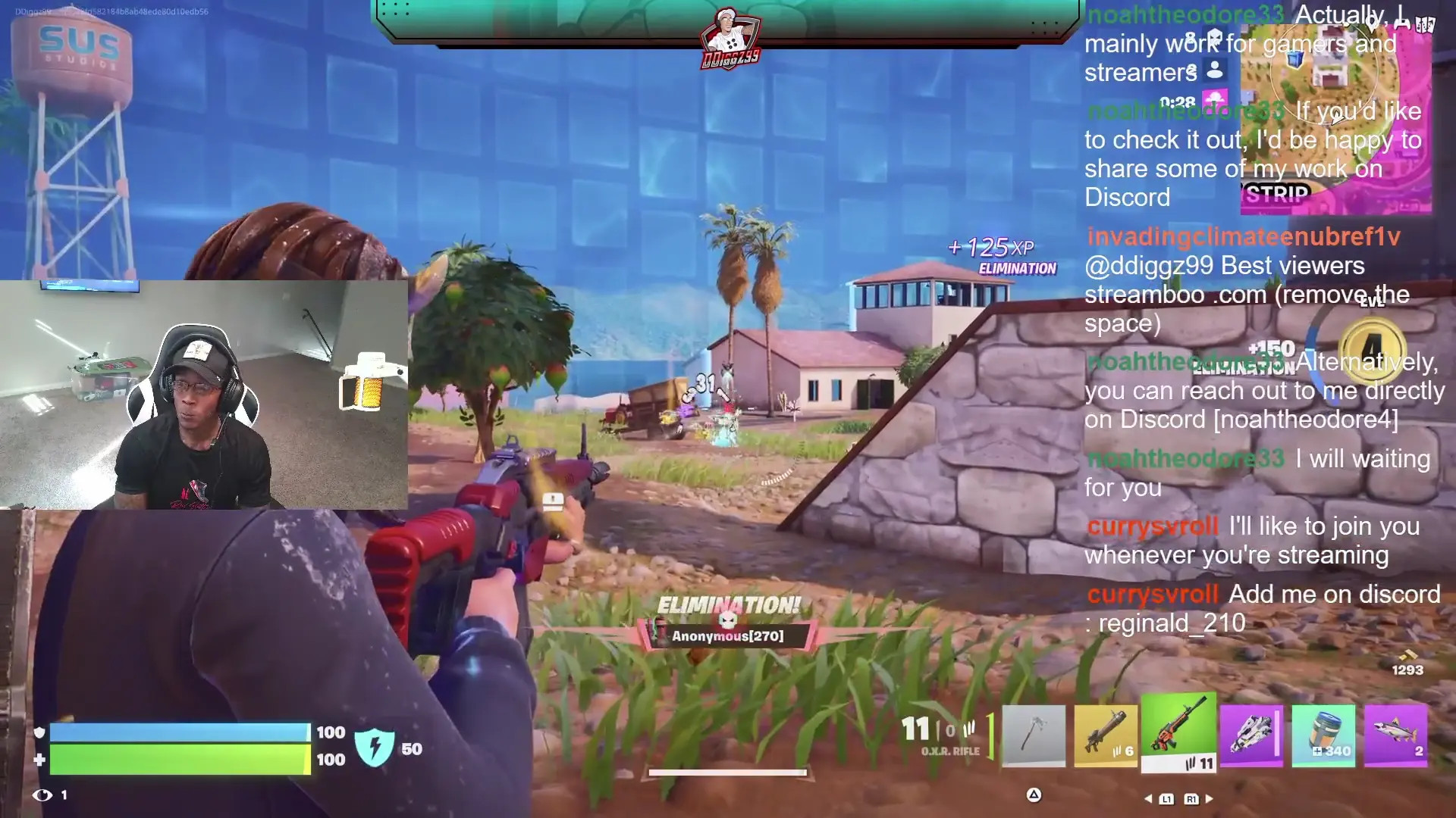 Exclusive Leak: Dante Diggz - FORTNITE WIN - Domination - Stream in FullHD | Hotleakxxx.com