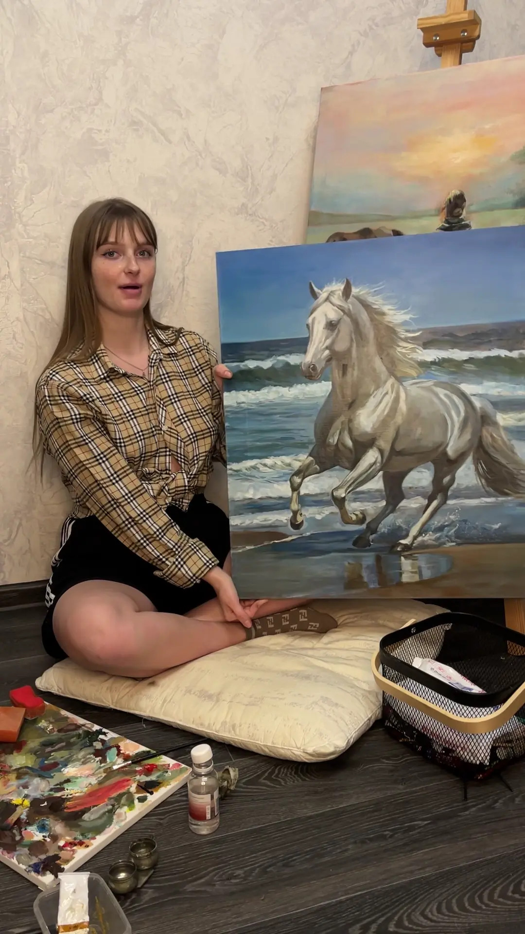 Exclusive Leak: Lovellymolly - One of my favorite paintings - Stream in FullHD | Hotleakxxx.com
