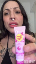Dolores Soma - Trying My New Lip Balm