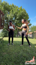 Ciren Verde - Day 3 Squat Challenge