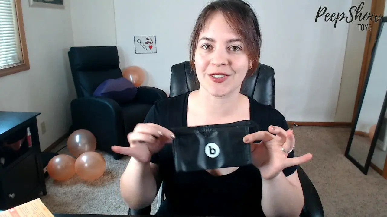 Exclusive Leak: TawneysSexEd - b-Vibe Swirl Texture Plug - Stream in FullHD | Hotleakxxx.com