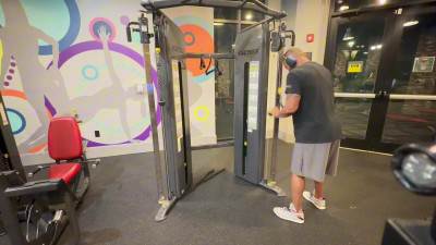 Jameshardon007 - Shoulder and Tricep workout