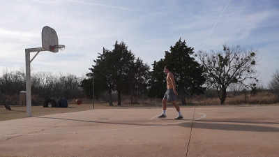 James Brookxxx - James Brookxxx Playing Basketball and Shooting 3s