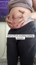 CaramelBarlowe - Pregnancy Update