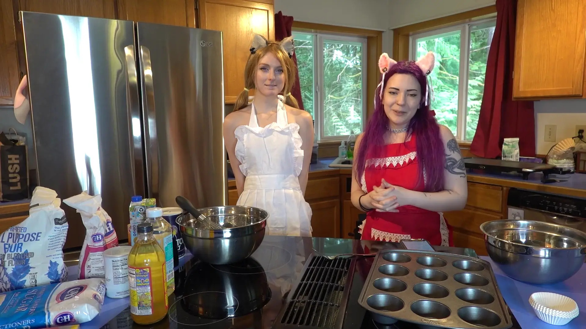 Exclusive Leak: LilRedVelvet - baking kitties make cupcakes - Stream in FullHD | Hotleakxxx.com