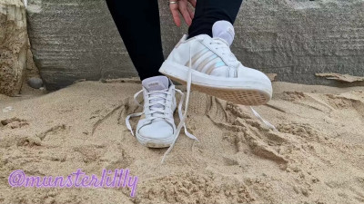 Lilly Munster - SFW - My Feet In The Sandy Beaches of Portugal