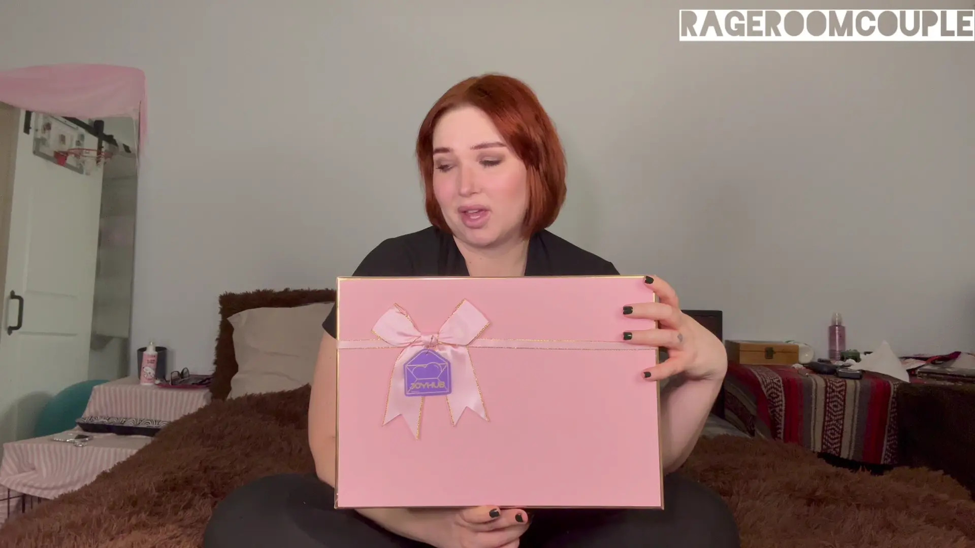 Exclusive Leak: rageroomcouple - Joyhub Lingerie Christmas Unboxing - Stream in FullHD | Hotleakxxx.com