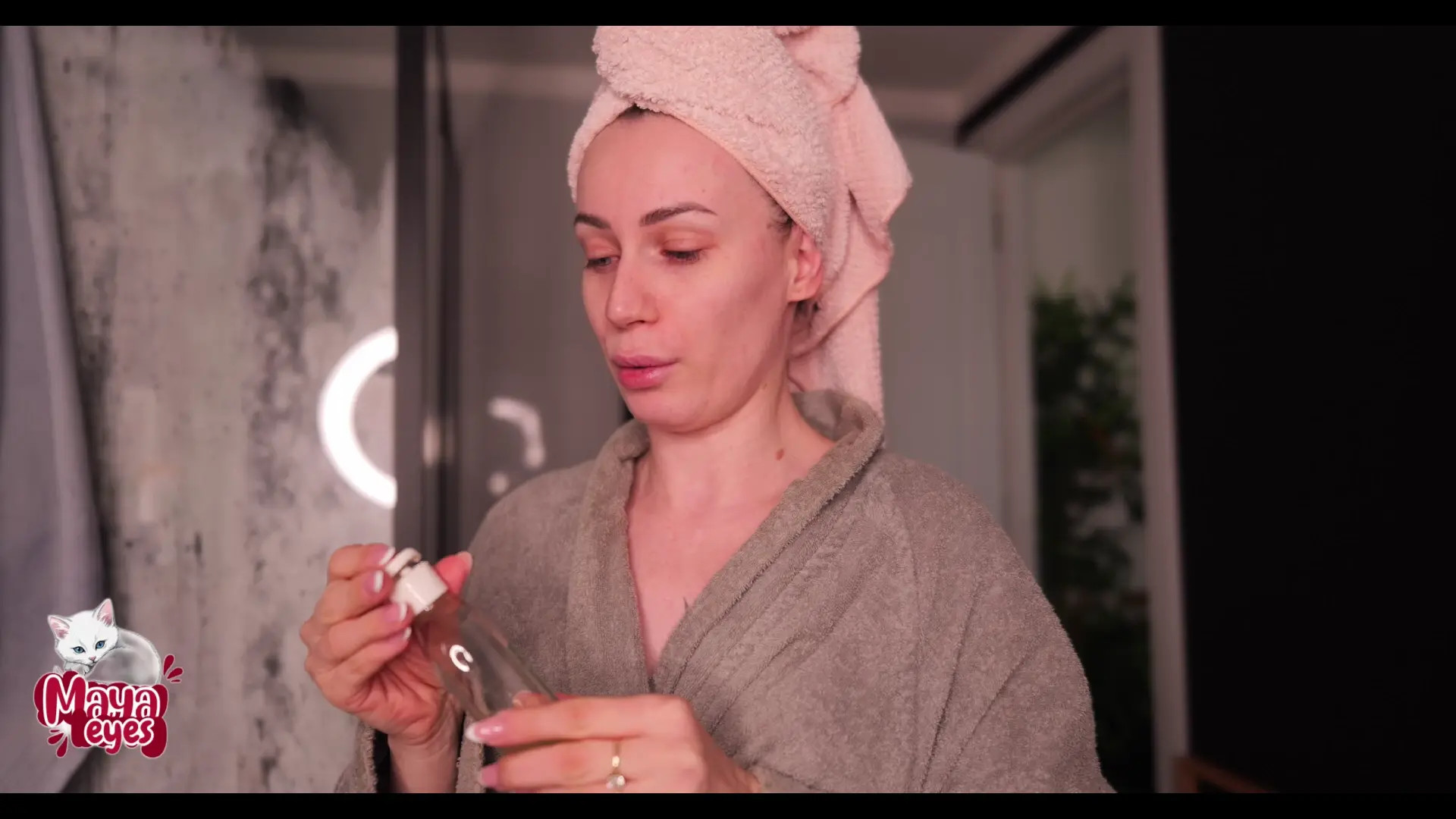 Exclusive Leak: Mayaeyes - HAIRCARE AND STYLING MY HAIR - Stream in FullHD | Hotleakxxx.com