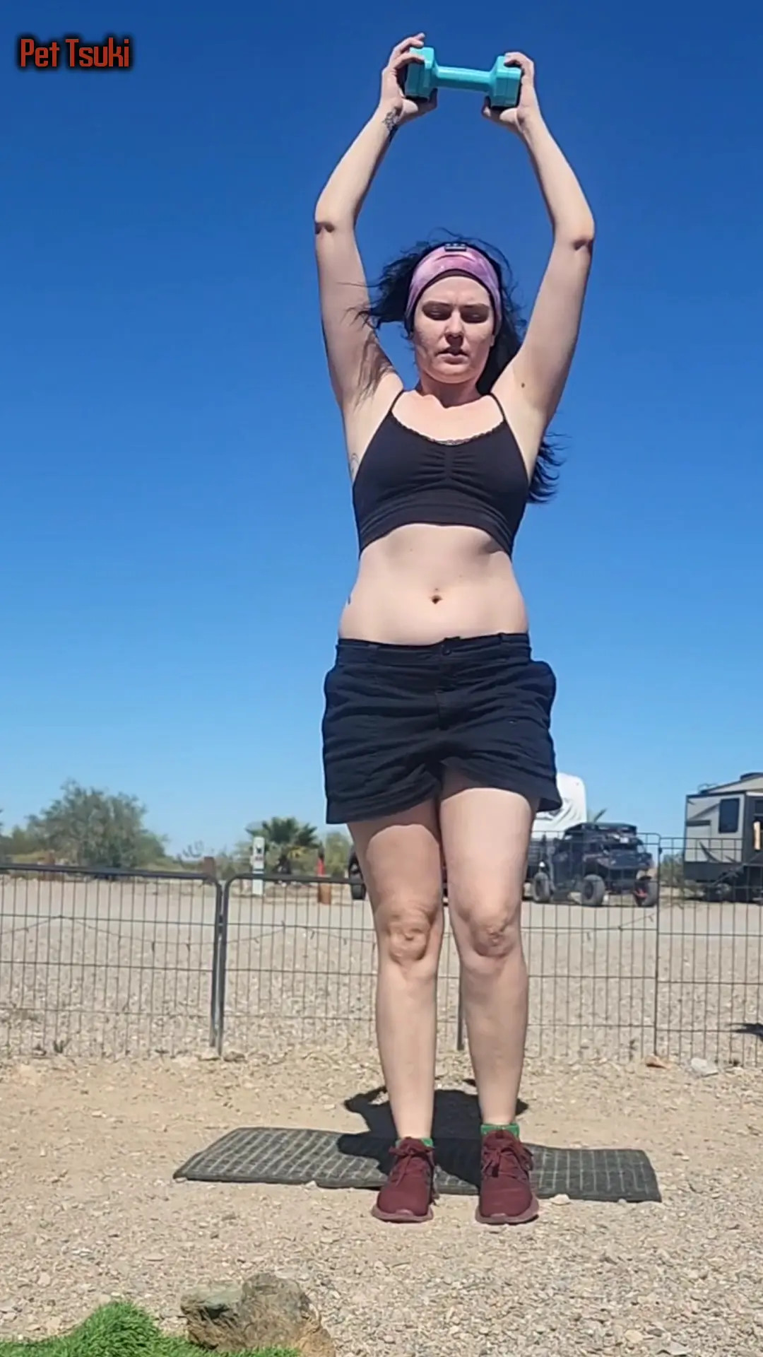 Exclusive Leak: Pet Tsuki - Work Out With Me - Stream in FullHD | Hotleakxxx.com