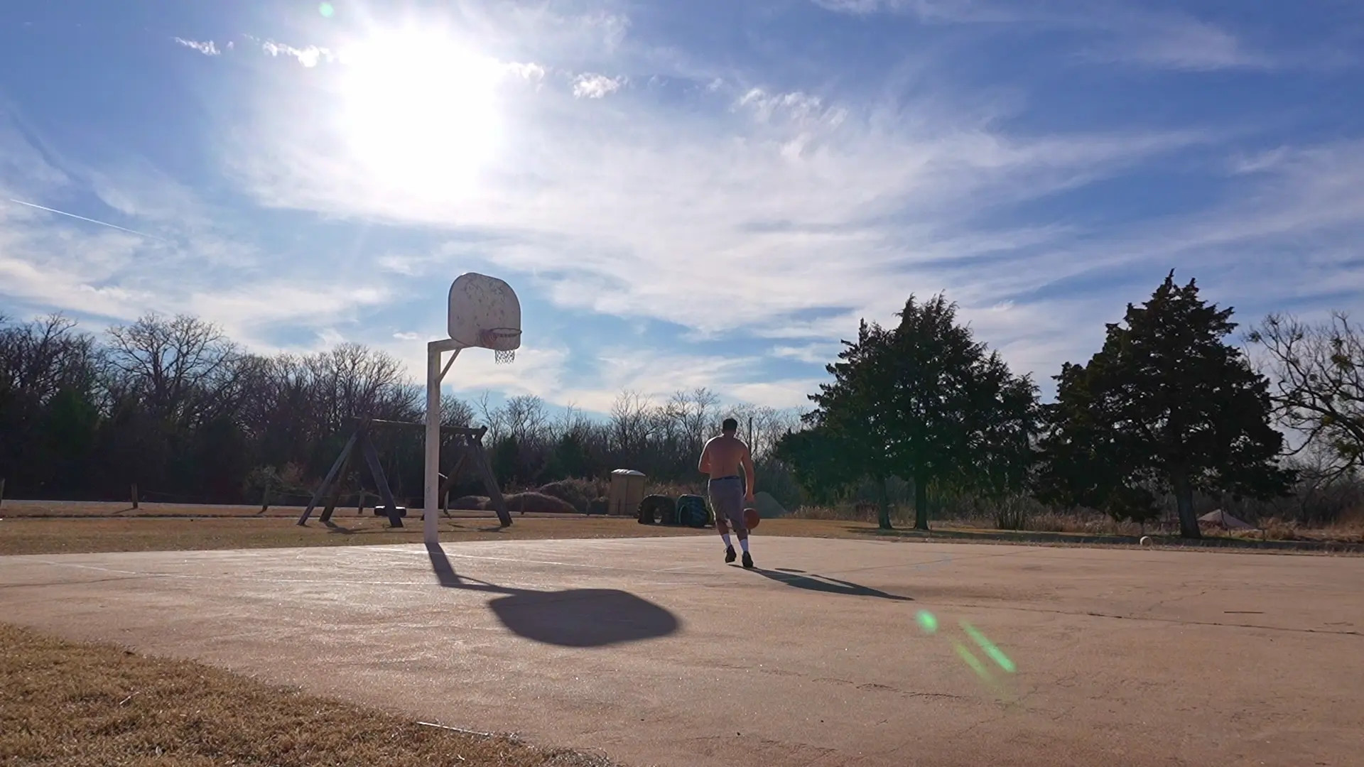 Exclusive Leak: James Brookxxx - Playing Basketball on a Sunny Day - Stream in FullHD | Hotleakxxx.com