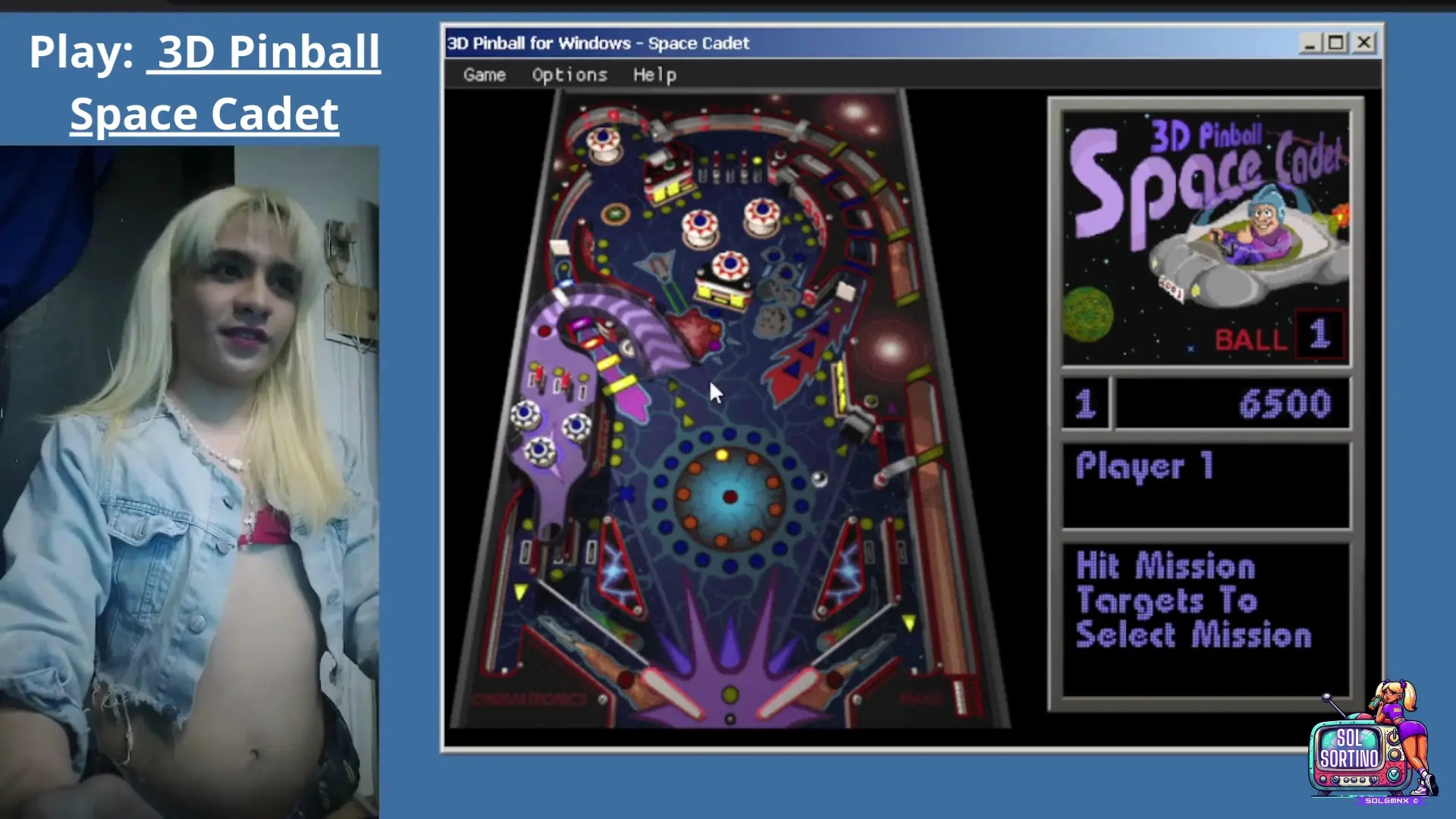 Exclusive Leak: Gime Sortino - 3d Pinball Space Cadet my worst streak - Stream in FullHD | Hotleakxxx.com