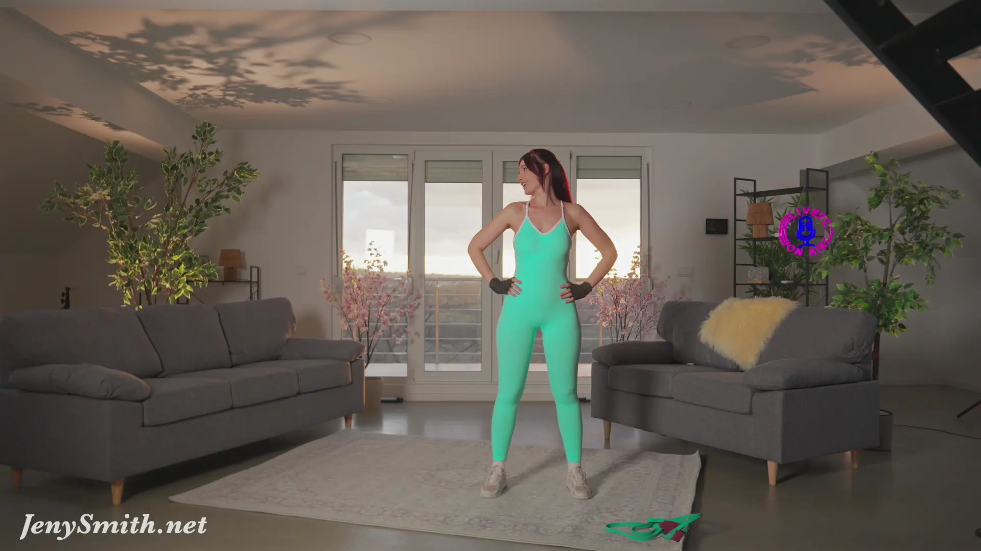 Exclusive Leak: JenySmith - Stretching Class with Jeny - Stream in FullHD | Hotleakxxx.com