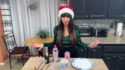 Sasha Pearl - Making my Fav Xmas Drink