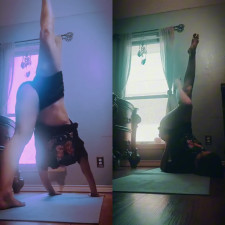 xPrincessAura - Throwback Yoga Flows