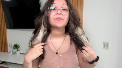 Lizzsweet6 - First time dyeing my hair! Please be nice or I might cry