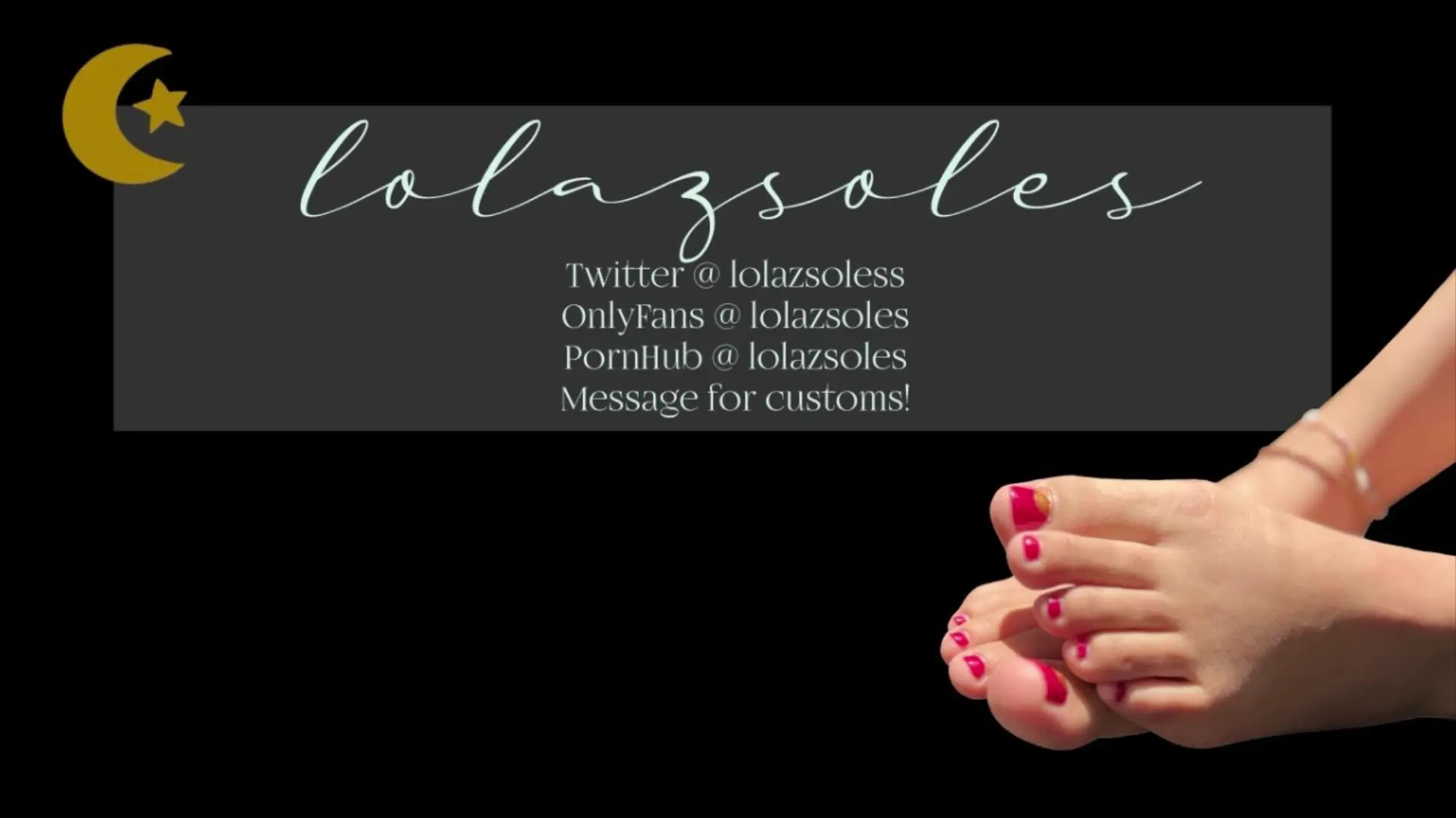 Exclusive Leak: Lolazsoles - ITEMS for sale - Stream in FullHD | Hotleakxxx.com