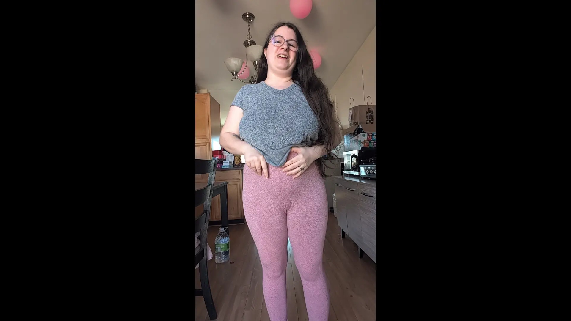 Exclusive Leak: Onlylilac1 - SFW Leggings try on - Stream in FullHD | Hotleakxxx.com