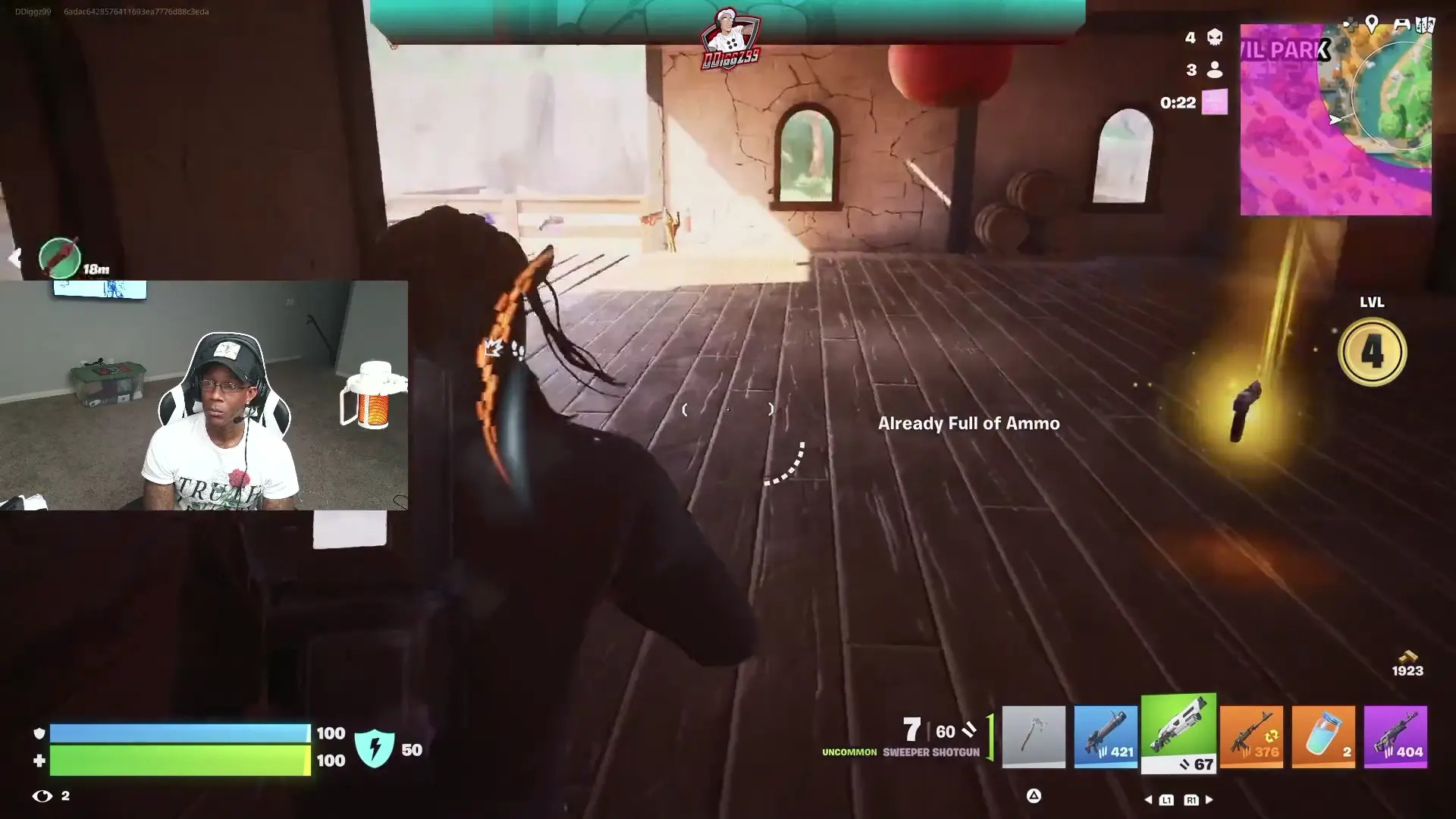 Exclusive Leak: Dante Diggz - Can't Run From Me - Fortnite - Stream in FullHD | Hotleakxxx.com