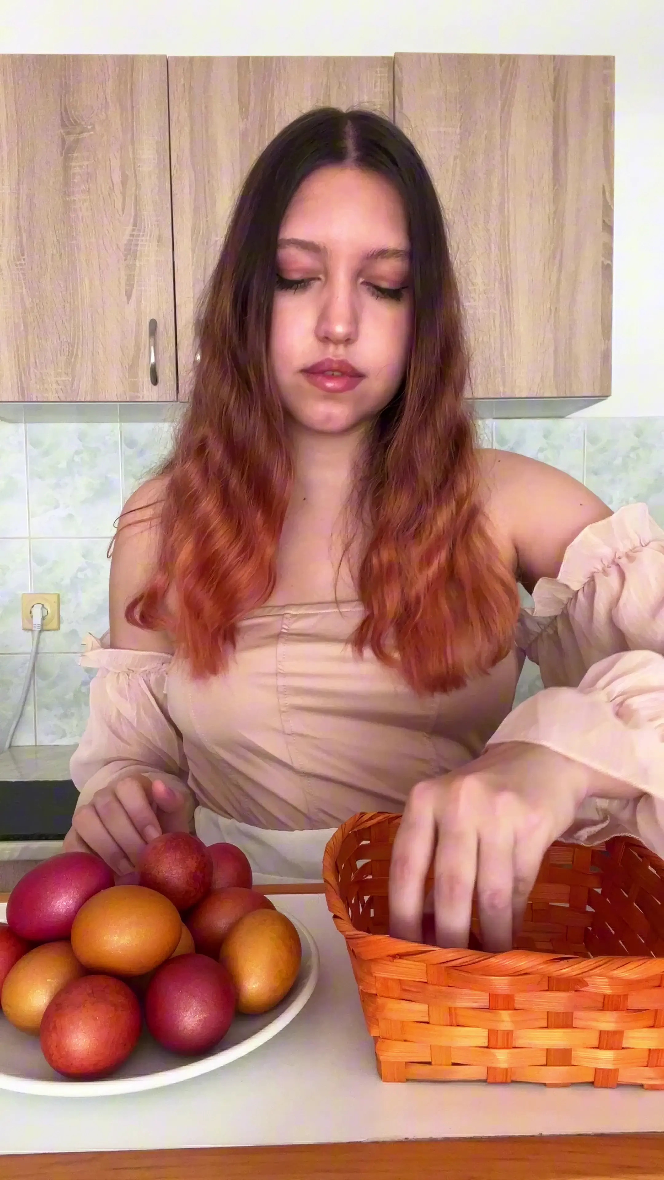 Exclusive Leak: MilyMoony - Easter Preparation - Stream in FullHD | Hotleakxxx.com