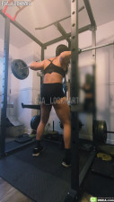 Eva_Lockhart - Barbell Squats