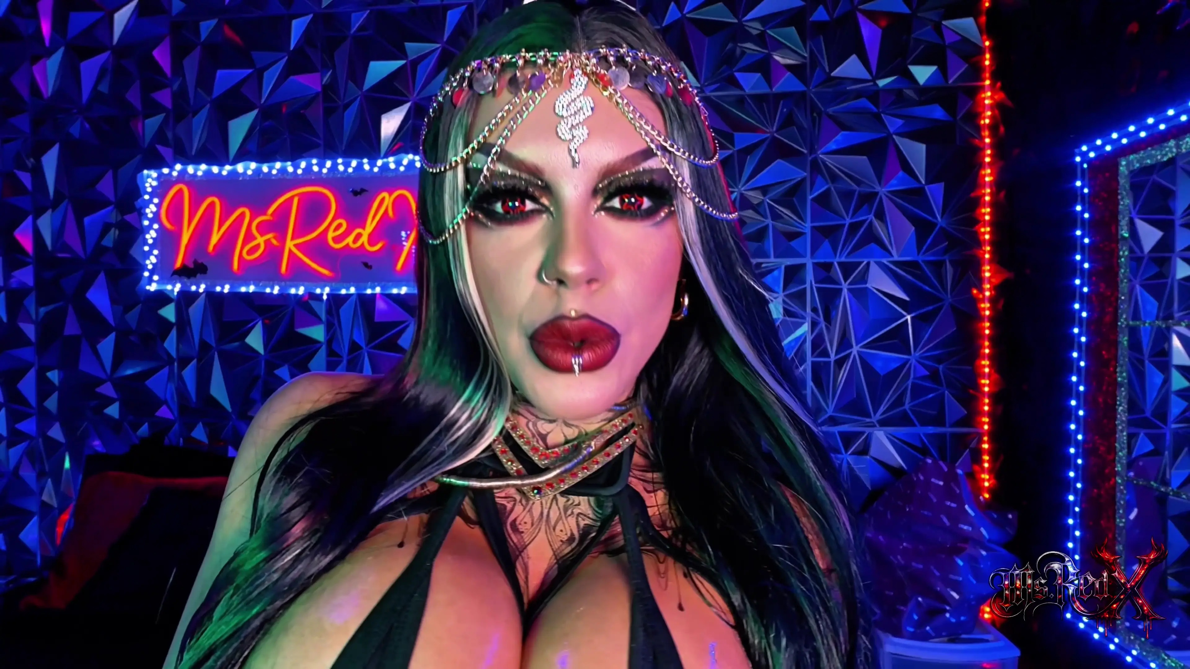 Exclusive Leak: Ms Red X - Summoning The Dark Sun Teaser - Stream in FullHD | Hotleakxxx.com