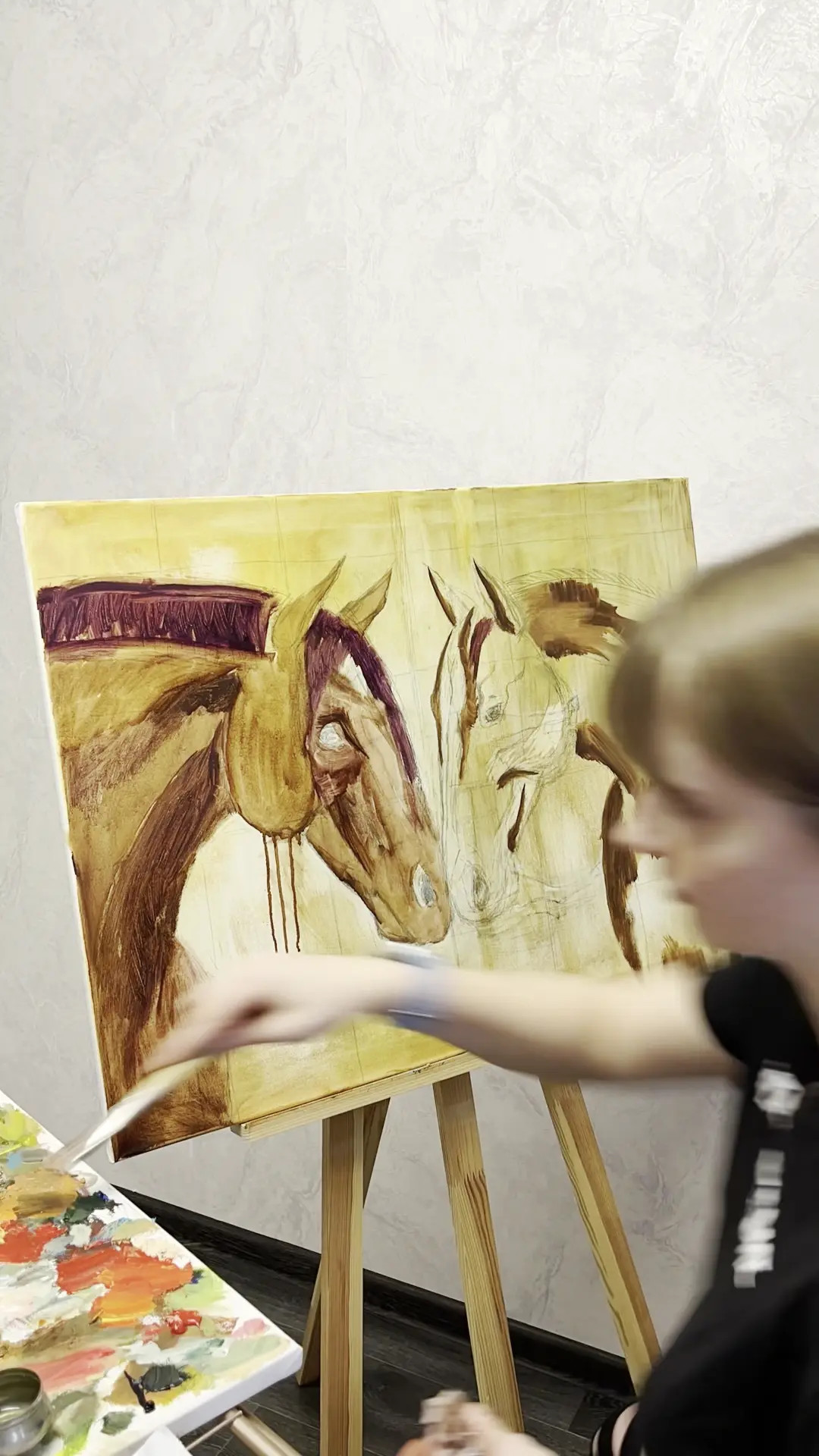 Exclusive Leak: Lovellymolly - I'm painting my new painting - Stream in FullHD | Hotleakxxx.com