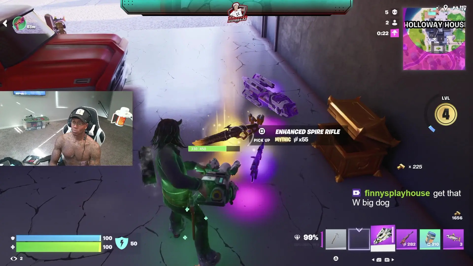 Exclusive Leak: Dante Diggz - FORTNITE WIN - Stream in FullHD | Hotleakxxx.com