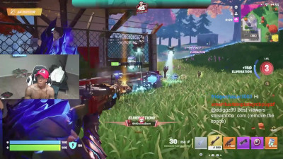 Dante Diggz - FORTNITE RIVALRY WIN
