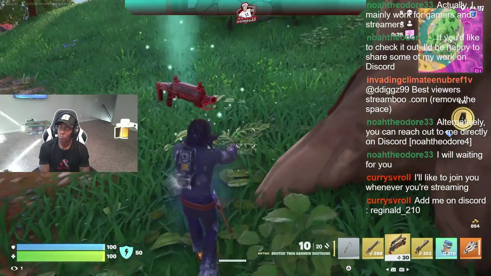 Exclusive Leak: Dante Diggz - FORTNITE - They tried to run - Stream in FullHD | Hotleakxxx.com