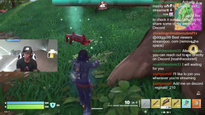 Dante Diggz - FORTNITE - They tried to run