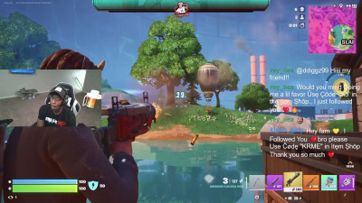 Dante Diggz - FORTNITE - Number 1 Shooter