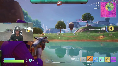 Dante Diggz - FORTNITE - Easy Work Win