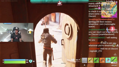 Dante Diggz - FORTNITE - Victory