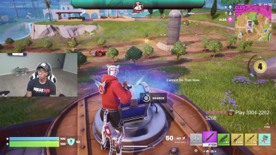 Dante Diggz - FORTNITE - Giving em the bizness