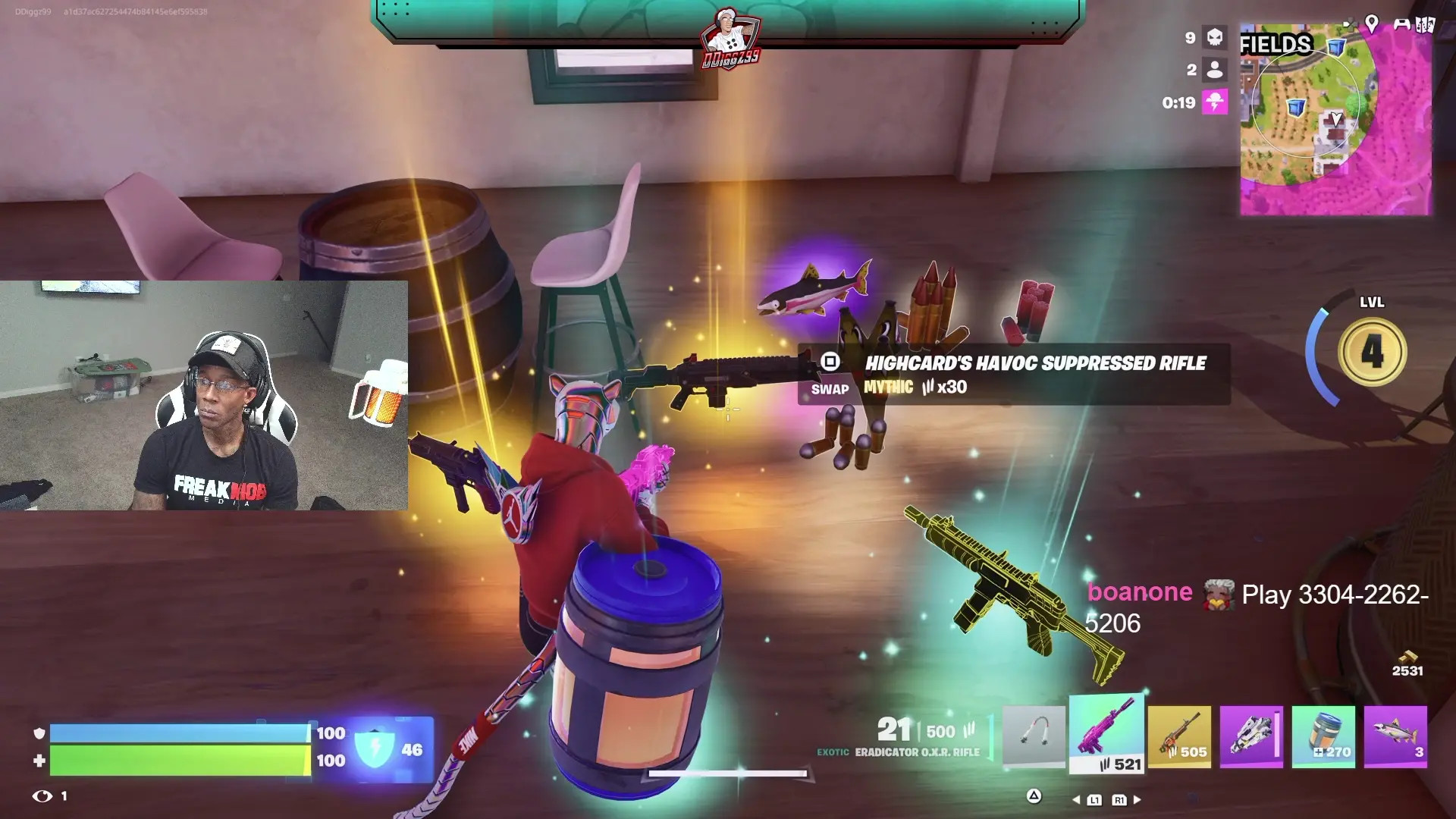 Exclusive Leak: Dante Diggz - FORTNITE - Easy work - Stream in FullHD | Hotleakxxx.com