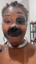 Angel24coelho - Make-up to custom video
