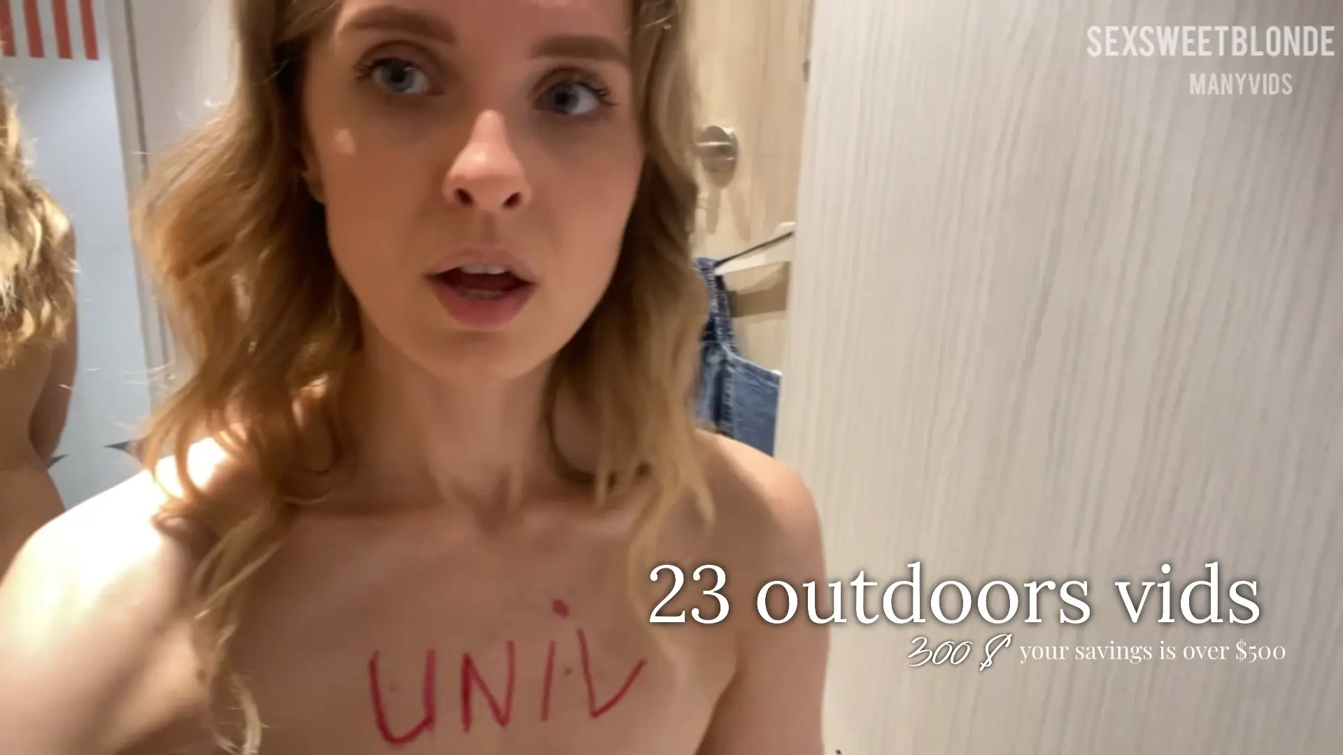 Exclusive Leak: SexSweetBlonde - ALL OUTDOORS FOR $200 TIP - Stream in FullHD | Hotleakxxx.com
