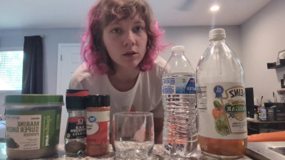 All_Whoreganic - Make a health drink with me SFW