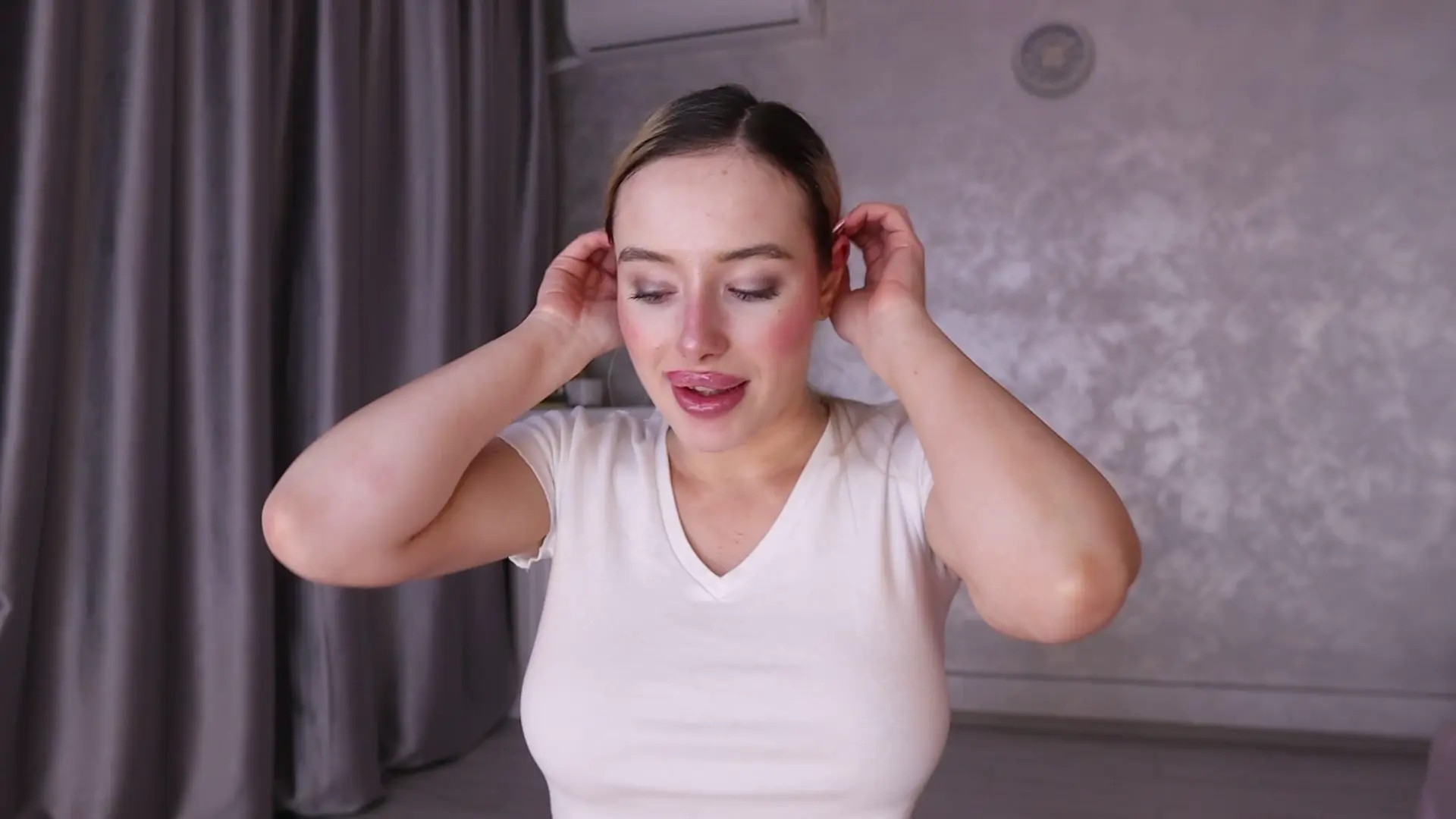Exclusive Leak: Desire Blonde - Wig collection part 2 - Stream in FullHD | Hotleakxxx.com