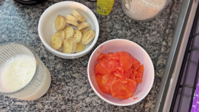 ellaxblair - POV: Your Girlfriend Makes You a Healthy Smoothie