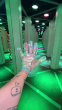 Nali Marie - Vlogging Crazy Mirror Funhouse Nali Marie Solo Trip