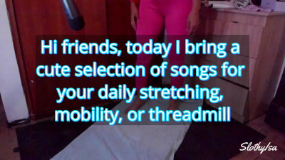 slothyIsa - Top 10 songs for movement