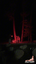 Ciren Verde - SFW BTS Night Photo Shoot