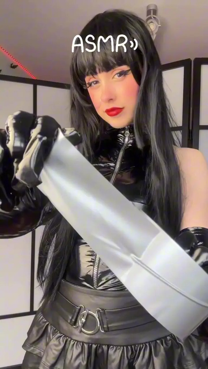 Exclusive Leak: Hare Fuyu - PVC and TAPE ASMR - Stream in FullHD | Hotleakxxx.com