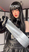 Hare Fuyu - PVC and TAPE ASMR