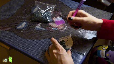 Jill_Poison - SFW DIY CHILL WITH ME Diamond Painting