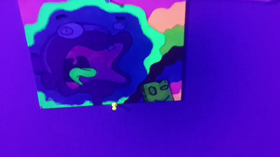 Daisydutchess - Blacklight Art glow in the dark