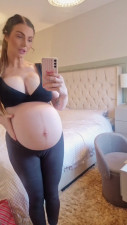 Mommy Vivian - A pregnancy update with my big bump