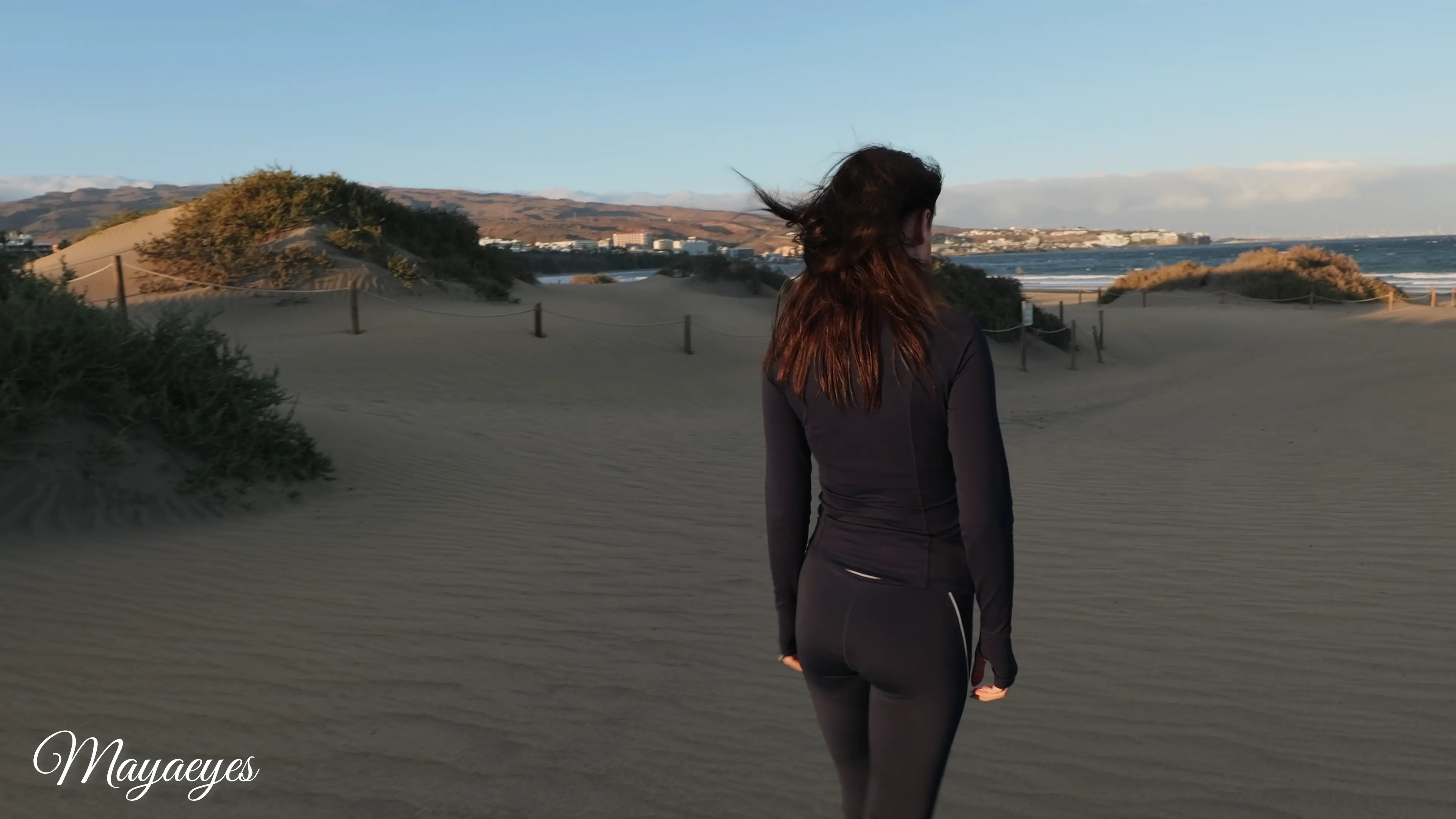 Exclusive Leak: Mayaeyes - SEASIDE WITH MAYA - Stream in FullHD | Hotleakxxx.com