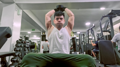 Elchicoveryhorny - Dumbbell Triceps Extension - Gym